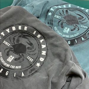 Two Tybee Island Sweatshirts!